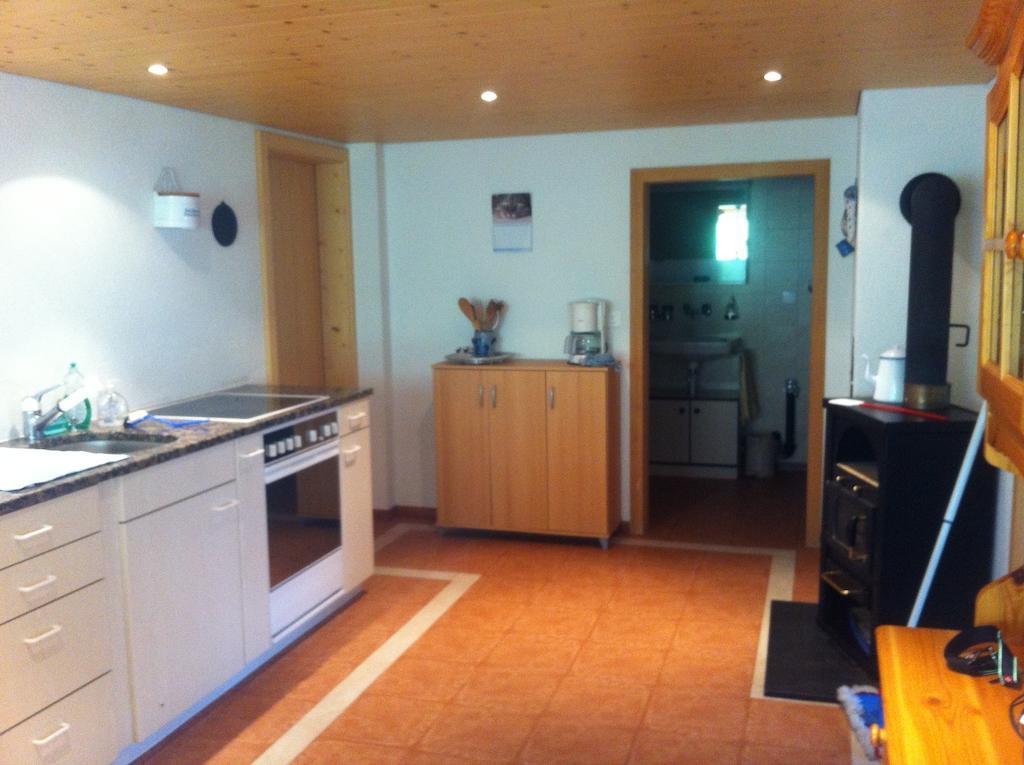 Ferienwohnung Im Gruenen Grindelwald Room photo