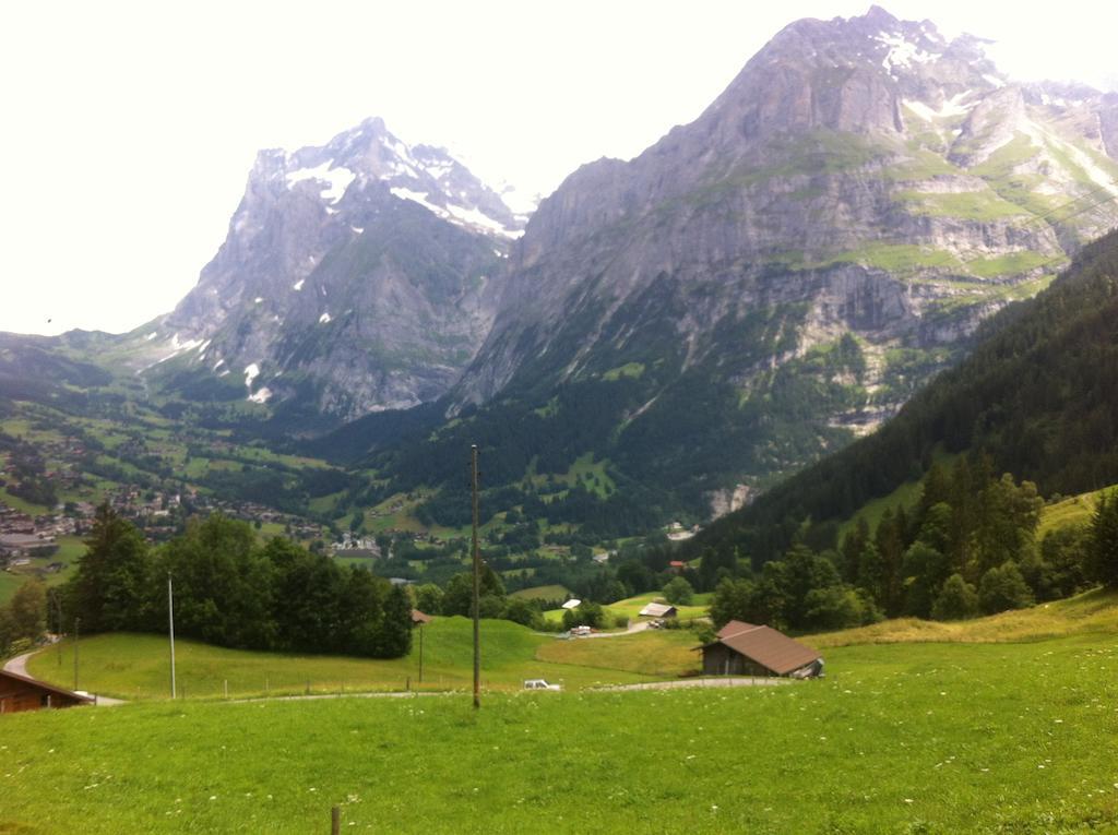Ferienwohnung Im Gruenen Grindelwald Room photo