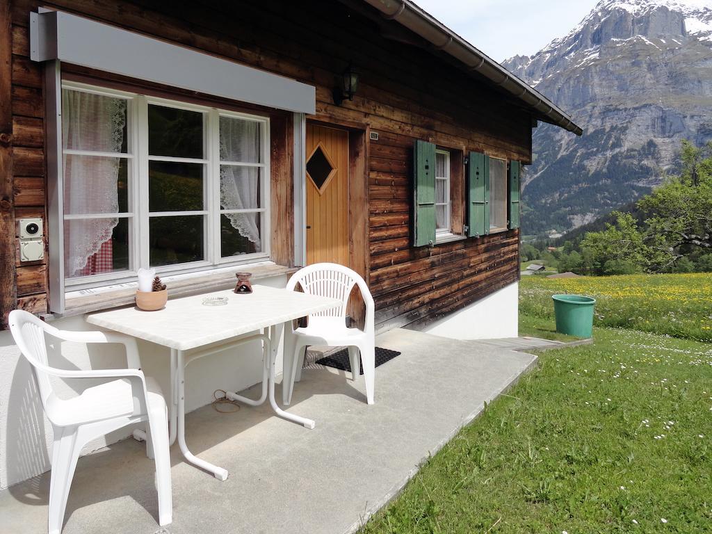 Ferienwohnung Im Gruenen Grindelwald Exterior photo