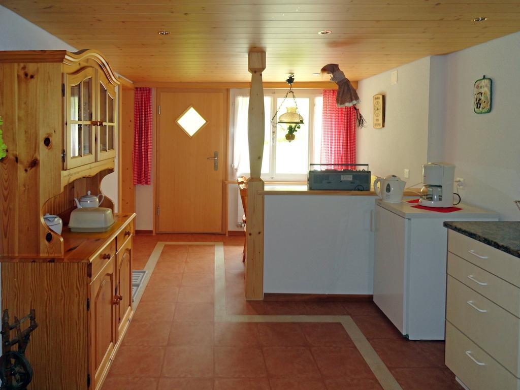 Ferienwohnung Im Gruenen Grindelwald Room photo
