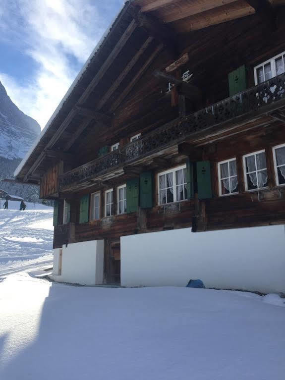 Ferienwohnung Im Gruenen Grindelwald Exterior photo