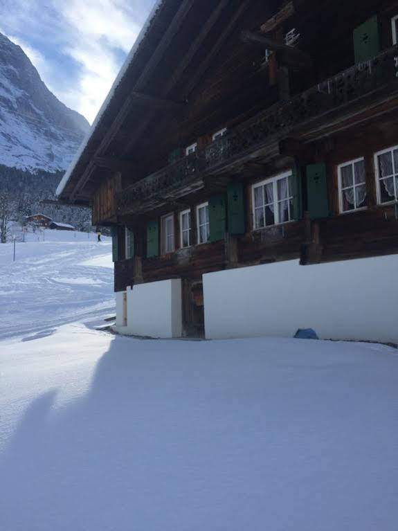 Ferienwohnung Im Gruenen Grindelwald Exterior photo